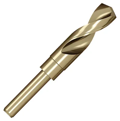 Produktbild von HSS-Co Metallbohrer Präzisions Geschliffene Spiralbohrer 21mm Rundschaft DIN 338