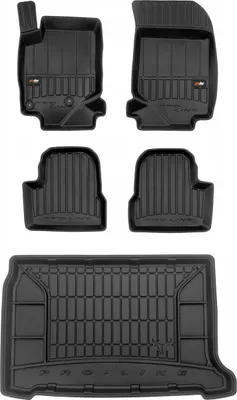 Immagine prodotto di Set di tappetini 3D e tappetino per il bagagliaio DS 3 Crossback dal 2018