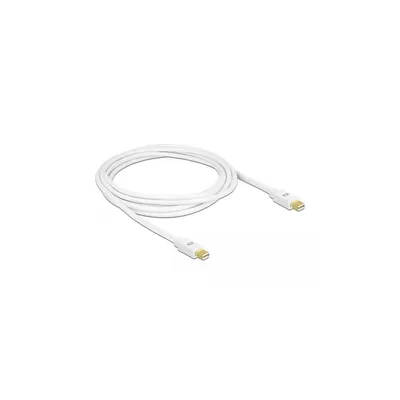 Immagine prodotto di Delock 82795 Displayport Kabel Delock mini DP -> mini DP St/St 2.00m weiß
