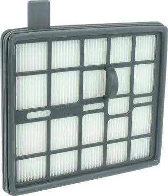 Produktbild von vhbw Staubsaugerfilter kompatibel mit Zelmer GVC355SM/01, ZVC352SK(VC3300.0SK), ZVC352SK/01(VC3300.0SK) Staubsauger - HEPA-Filter Grau Weiß