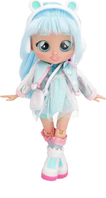 Produktbild von IMC Toys Cry Babies Kristal, Modepuppe, Weiblich, 3 Jahr(e), Mädchen, 200 mm, 165 g