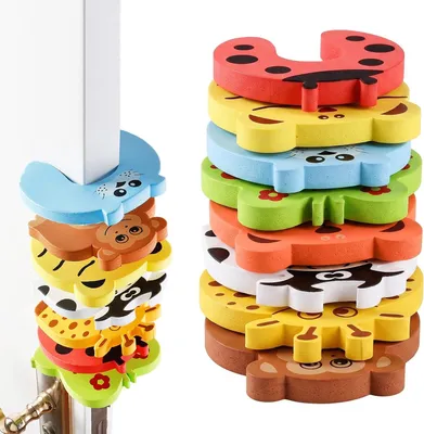 Image de Protections d'angle en mousse souple, lot de 8, pour la sécurité des enfants