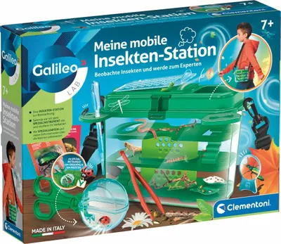 Image de Clementoni Galileo Ma station mobile pour insectes