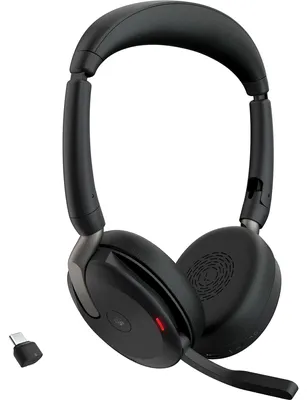 Produktbild von Jabra Evolve2 65 Flex MS Stereo 26699-999-899 - Headset - On-Ear - Bluetooth - kabellos - aktive Rauschunterdrückung