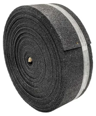 Imagen del producto de Rodillo de granulado de goma, 8000 x 40 x 8 mm, antideslizante, para construcción y terrazas