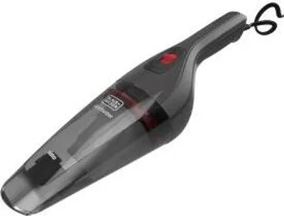 Zdjęcie produktu dla Black & Decker NVB12AVA-XJ, Suchy, Filtracja, 687 l/min, 78 dB, Bez worka, Szary, Czerwony