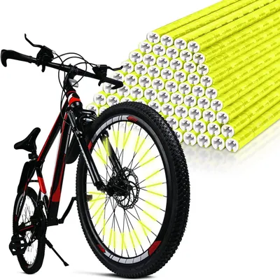 Produktbild von Reflektoren für Fahrräder, 48 Stück/72 Stück/96 Stück, Reflektoren für Fahrradspeichen