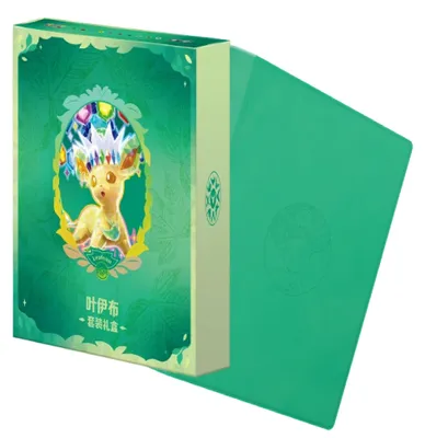 Produktbild von Pokemon Terastal Gathering Leafeon Binder Set (Chinesisch)