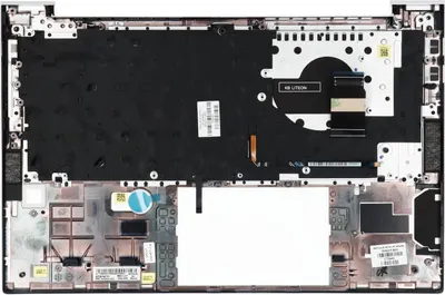 Produktbild von HP M36311-B31 - Tastatur - Holländisch - Tastatur mit Hintergrundbeleuchtung - HP