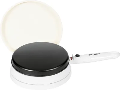 Immagine prodotto di Cloer 677 Piastra per crêpe a batteria