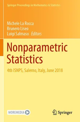Produktbild von Nonparametric Statistics