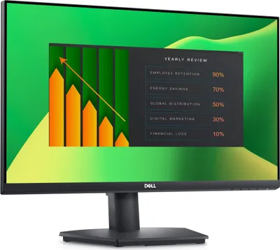 Produktbild von DELL E Series 24-Monitor – E2423H, 60,5 cm (23.8"), 1920 x 1080 Pixel, Full HD, LCD, 8 ms, Schwarz