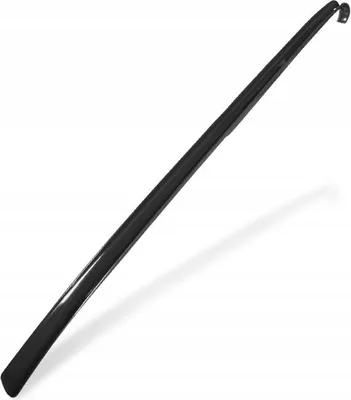 Produktbild von Kunststoff-Schuhlöffel lang Kaps 78 cm - Schwarz