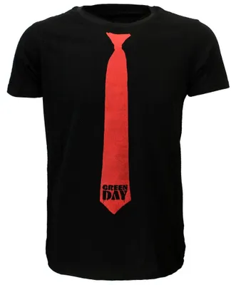 Zdjęcie produktu dla Koszulka z motywem krawata Green Day – rozmiar S