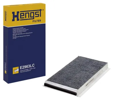 Image de Filtre à charbon actif d'habitacle HENGST pour BMW 5