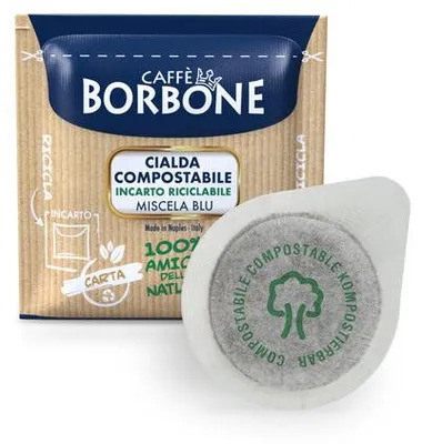 Produktbild von Caffè Borbone Cialda, Kaffeepad, Kaffee, 8.5/10, 5/10, Caffe Borbone, 7,2 g