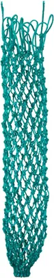 Zdjęcie produktu dla Siatki na siano dla koni, 4 sztuki, wydłużona długość 0,9 m, otwory 38 x 38 mm, materiał PE, z czterema karabińczykami, wiszące siatki na siano do powolnego karmienia koni, owiec, bydła, alpak i zwierząt gospodarskich