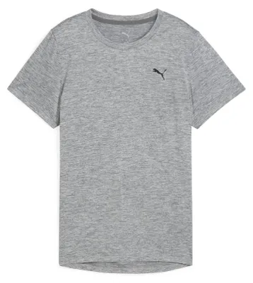 Produktbild von PUMA Uni W TAD Essential Heather Tee T-Shirts, Medium Gray Heather, XL