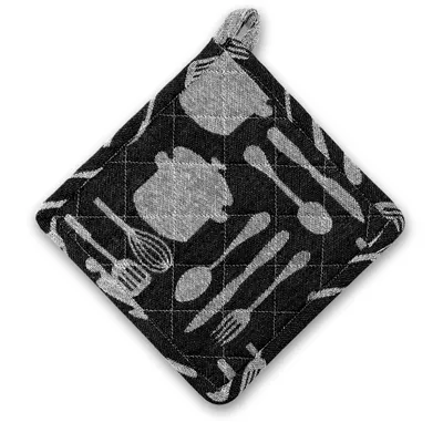 Produktbild von Topflappen - Black Cutlery | Culinaris