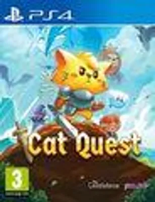 Produktbild von PQube Cat Quest, PlayStation 4, E (Jeder)