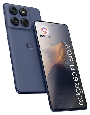 Produktbild von Motorola edge 60 fusion, 16,9 cm (6.67"), 8 GB, 256 GB, 50 MP, Android 15, Grau