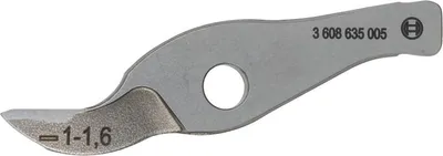 Produktbild von Messer gerade bis 1,6 mm, für Bosch-Schlitzschere GSZ 160 Professional
