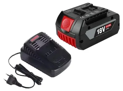 Produktbild von Lithium-Ionen-Batterie, 18V, 6,0 Ah Kapazität, 6.0AHx1-LadegerätX1