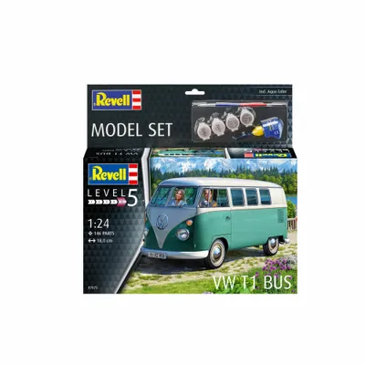 Immagine prodotto di Revell Model Set VW T1 Bus 1:24