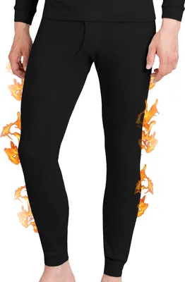 Produktbild von OCERA Thermo Unterhose für Herren Thermounterwäsche Baumwolle - schwarz - XL
