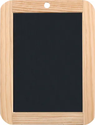 Produktbild von Wonday Schiefertafel blanko/kariert (B)145 x (H)190 mm