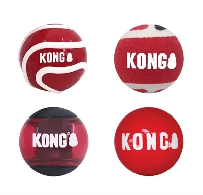 Image de Balles KONG Signature assorties