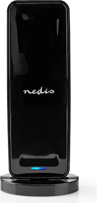 Produktbild von Antena wewnętrzna | Aktywna | FM / UHF / VHF | Zasięg odbioru: 0-15 km | LTE700 | Zysk dBi (z kablem antenowym): 28 dB | ABS | Czarny