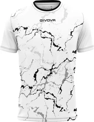 Image de Givova Graphite T-shirt manches courtes blanc XL Hommes blanc XL
