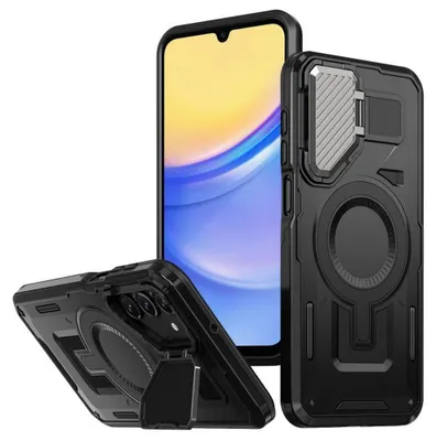 Obrázok produktu pre Techsuit CamVault MagSafe Kryt pre Samsung Galaxy A15 4G / A15 5G – čierny