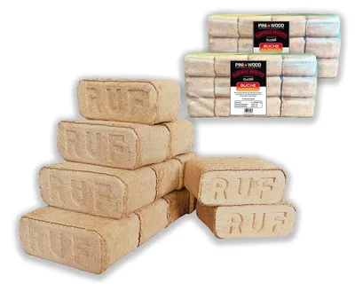 Obrázek produktu pro 20 kg briketů z bukového dřeva pro krb a gril
