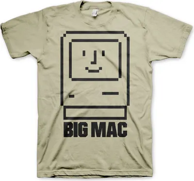 Produktbild von Big Mac T-Shirt - Medium - Khaki