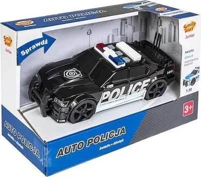 Obrázek produktu pro Policejní auto ANEK se světly a zvuky SP83986