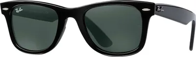 Produktbild von Ray-Ban Wayfarer Ease, Erwachsener, Uni, Wanderer, Quadratisch, Vollrand, Schwarz