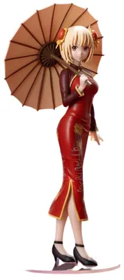 Productafbeelding van Kopie van het Taito PVC-beeldje "Attack on Titan", met Hans Zoë, lid van de Survey Corps. (Figuur van Sega)