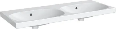 Produktbild von Geberit Geberit Doppel-WT ACANTO 1200x480mm o HL m ÜL we