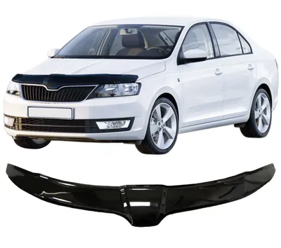 Obrázok produktu pre SCOUTT | Deflektor prednej kapoty pre Skoda Rapid 2013-2019