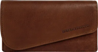 Produktbild von Spikes & Sparrow Geldbörse Damen 101007 cognac