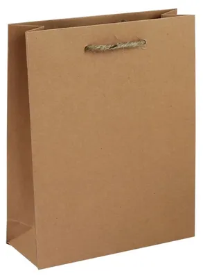 Produktbild von Clairefontaine Kraft Tasche 17x6x22 cm