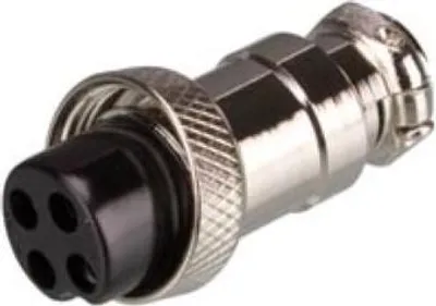 Image de Prise Encastrée Multipolaire - 4 Pôles