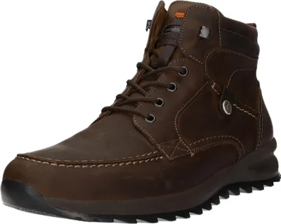 Produktbild von Waldläufer Helle 388801-822 Herren Boots, Schnürer, Braun, Leder, NEU - Herrenschuhe Boots / Stiefel, Braun, leder (crazy horse)