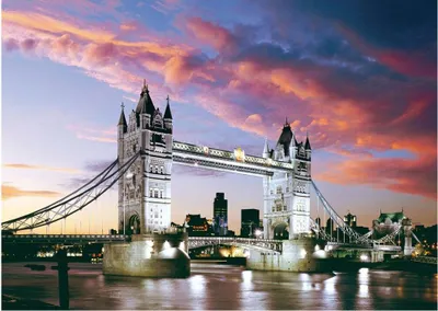 Produktbild von Castorland Tower Bridge, London, England 1000 pcs, 1000 Stück(e), Landschaft, 9 Jahr(e)