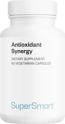Image de SuperSmart AntiOxidant Synergy Dietary Supplement - 60 Gél. Vég.