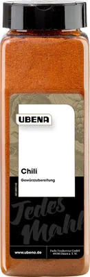 Obrázok produktu pre Ubena príprava chilli korenia pálivá aromatická zmes 500g