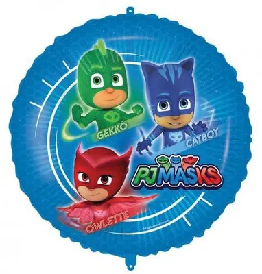 Produktbild von PJ Masks Pyjamahelden Folienballon