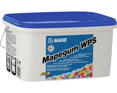 Obrázek produktu pro MAPEI MAPEGUM WPS 5KG Disperzní tmel 1K světle šedý